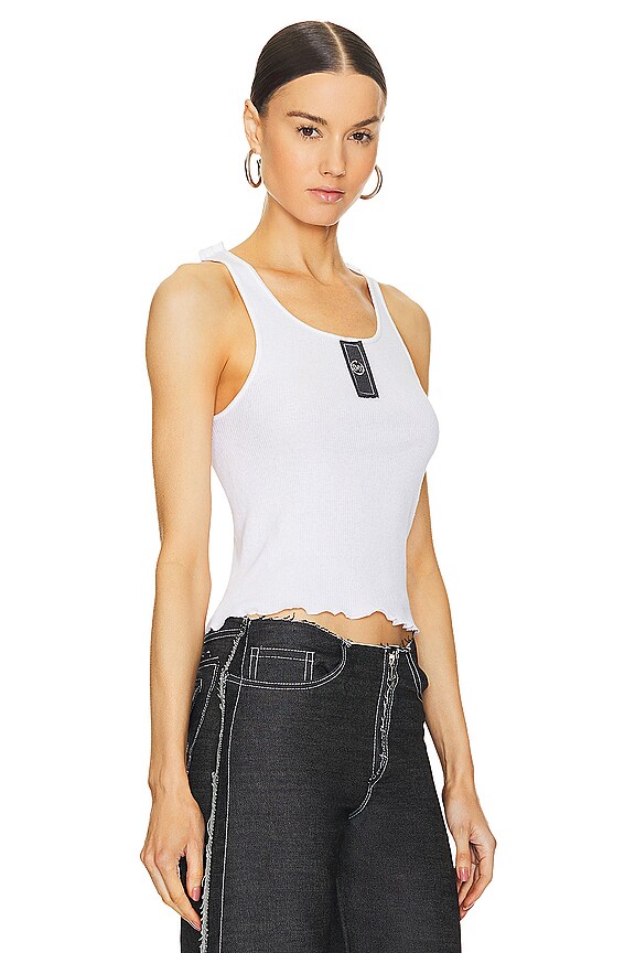 view 2 of 5 TANQUE DE CHATARRA in White & Black