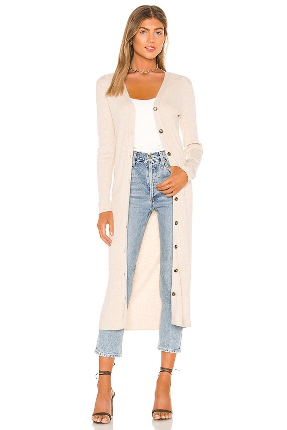 view 2 of 5 Sandy Sweater Dress in Heather Stone