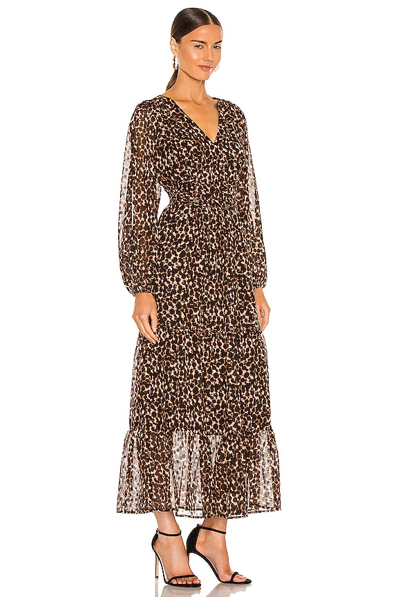 view 2 of 3 So Long Maxi Dress in Tortoise Spots