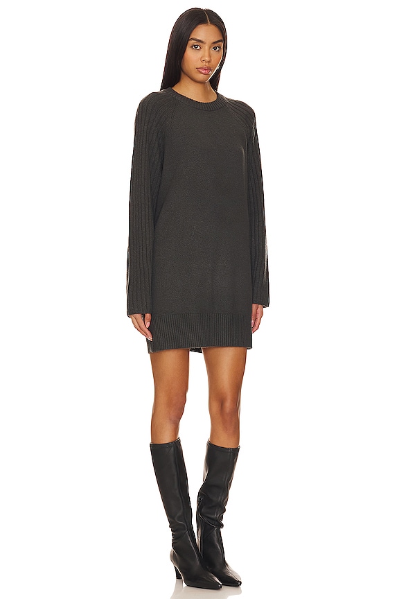 view 2 of 3 City Girl Sweater Dress in Mineral