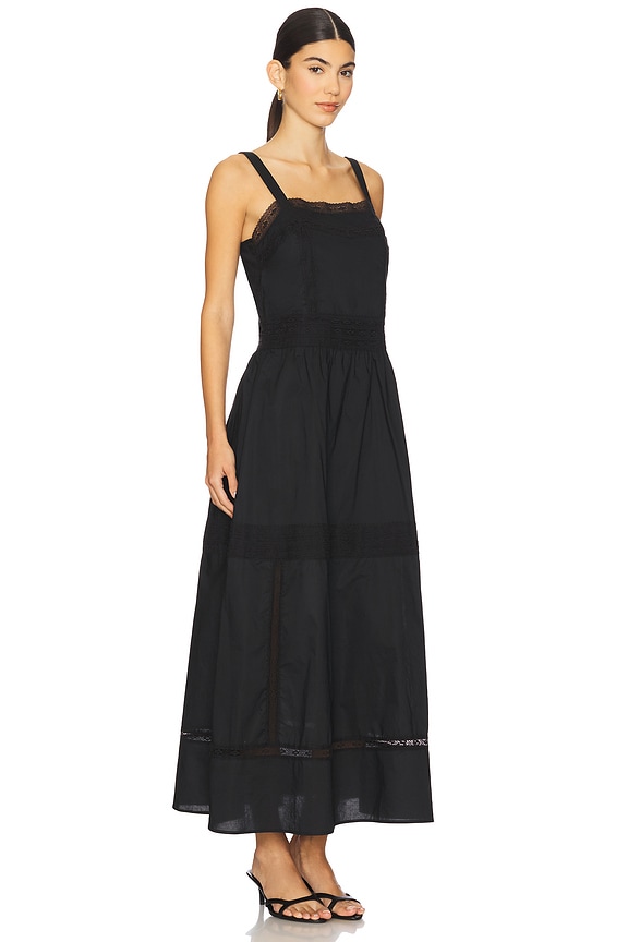view 2 of 3 МАКСИ ПЛАТЬЕ DRESS in Black