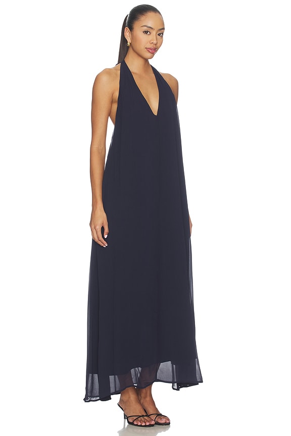 view 2 of 3 VESTIDO HALTER MORE THE BETTER in Navy
