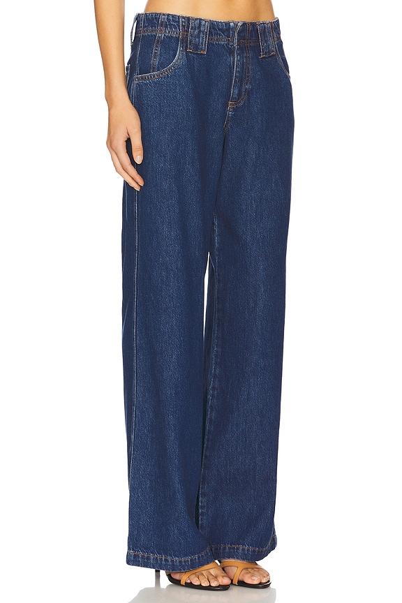 view 2 of 6 Arden Wide Leg Jeans in Perfect Storm