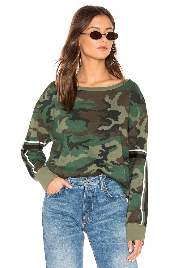 view 1 of 4 Backtrack Camo Fleece Sweatshirt in Love Camo