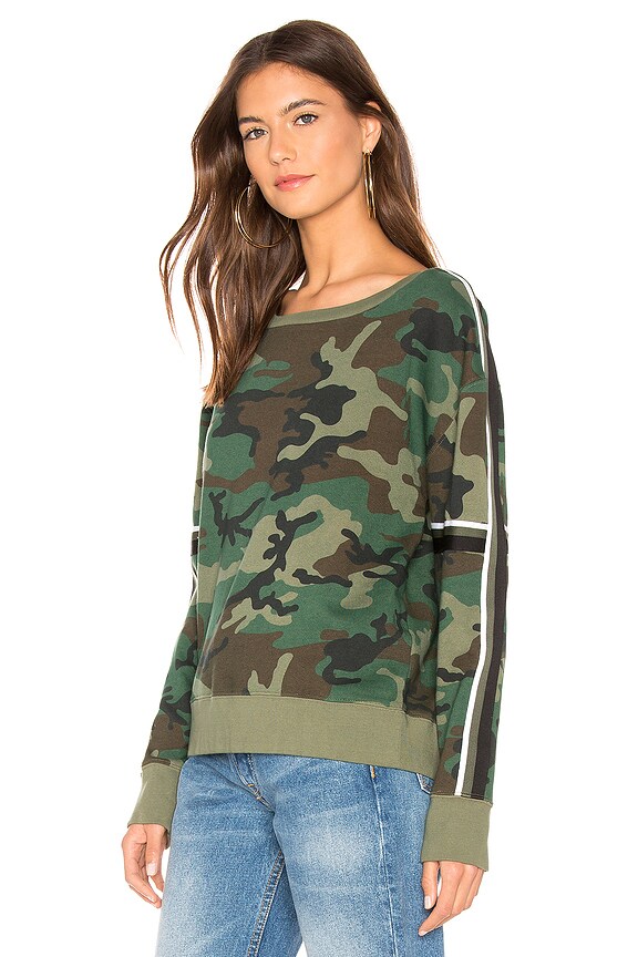 view 2 of 4 Backtrack Camo Fleece Sweatshirt in Love Camo
