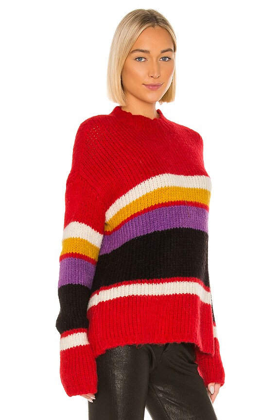 view 2 of 4 Party Stripe Sweater in Party Stripe