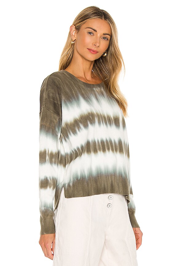 view 2 of 4 PULL SUNSETTER in Organic Green Tie Dye