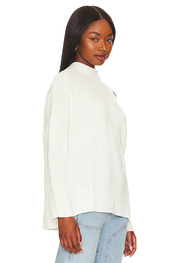 view 2 of 4 Cut It Out Sweater in Creme