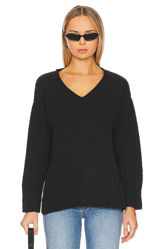 Sanctuary Casual Cozy Sweater in Black | REVOLVE