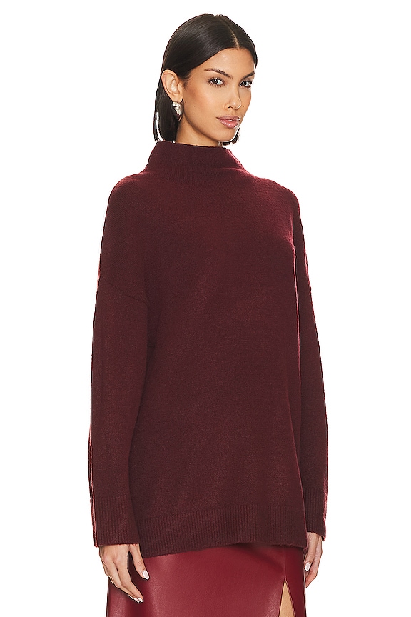 view 2 of 4 TÚNICA CHANGE OF SEASON in Sugar Plum