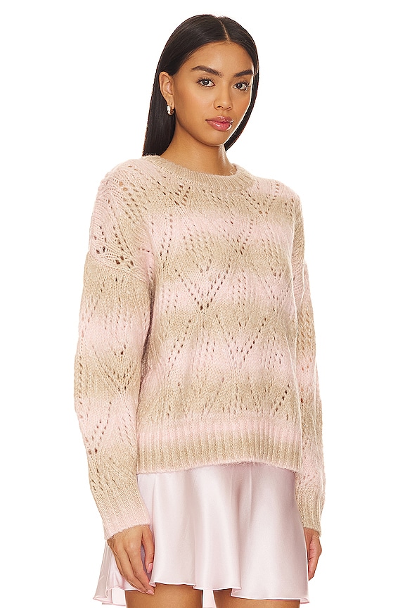 view 2 of 4 ポインテルセーター in Pink Moonlight