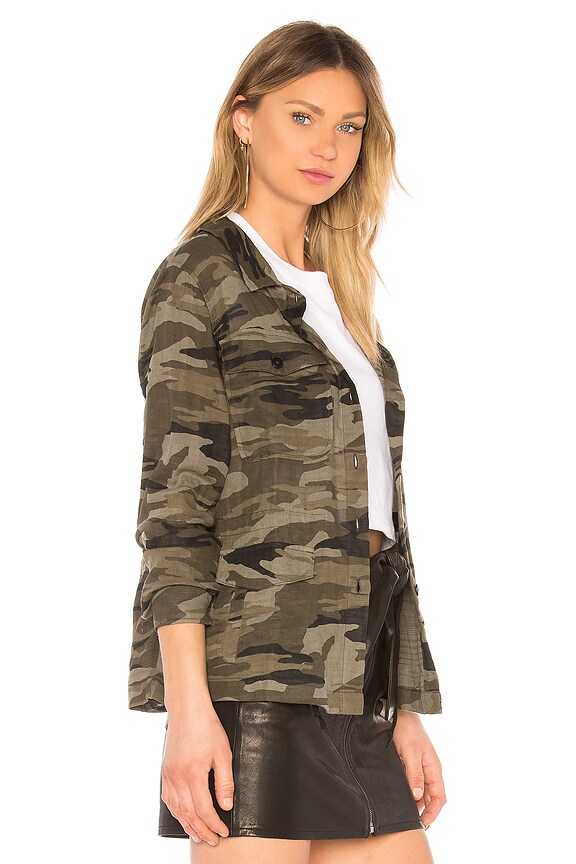 view 2 of 4 Peace Keeper Jacket in Garden Camo