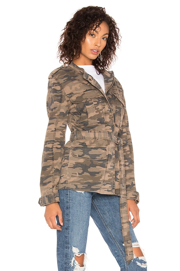 view 2 of 4 BLOUSON KINSHIP SURPLUS in Human Nature Camo