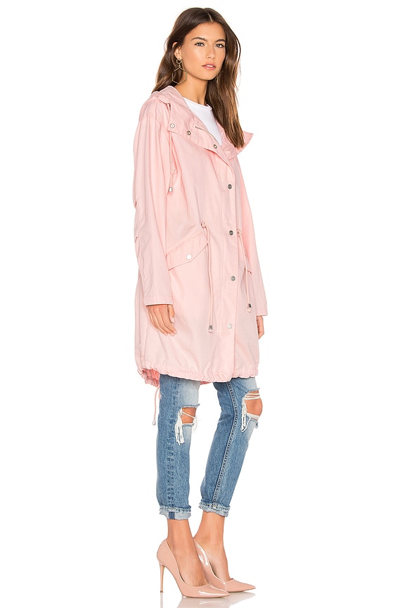 view 2 of 3 Snow Trooper Fishtail Parka in Pink Fizz