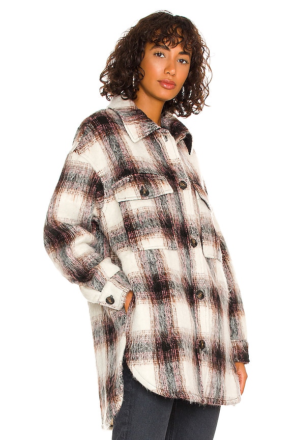 view 2 of 4 BLOUSON TOWN in Folsom Plaid