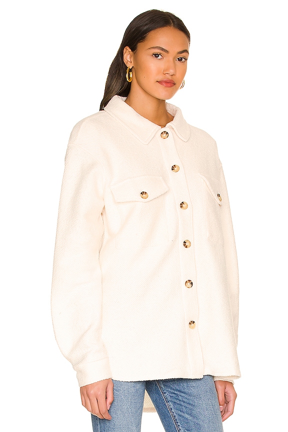 view 2 of 4 Knit Shacket in Moonlight