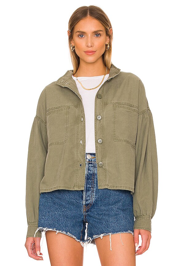 view 1 of 4 BLOUSON KEYSTONE in Trail Green