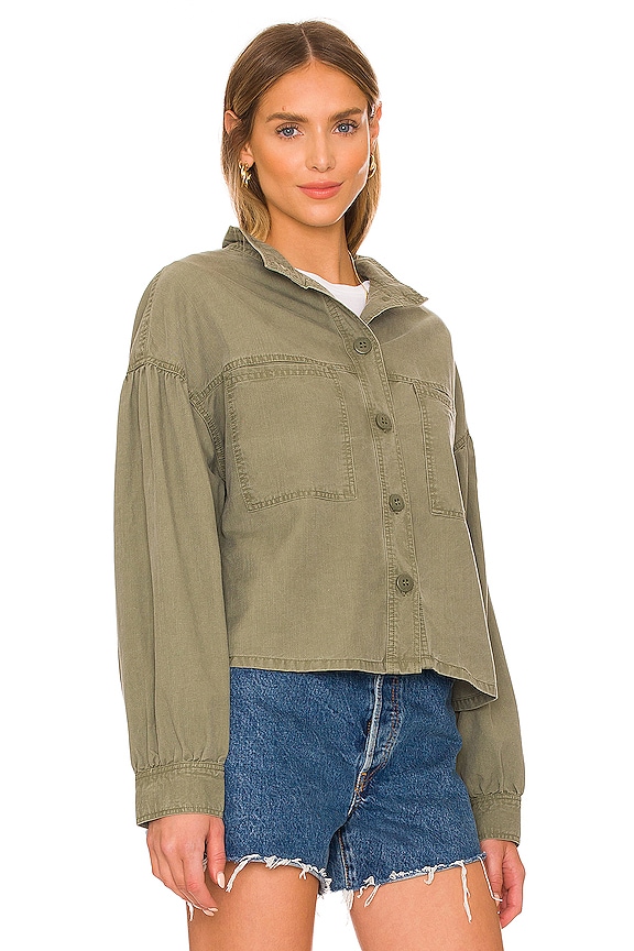 view 2 of 4 BLOUSON KEYSTONE in Trail Green