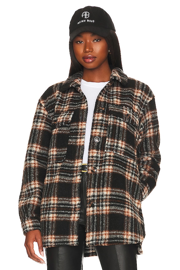 Sanctuary Shay Shacket in Essex Plaid | REVOLVE