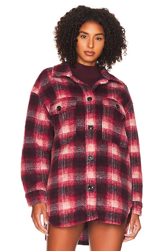 view 2 of 5 Town Jacket in Woodland Plaid