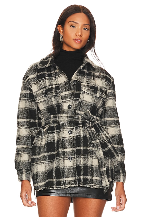 view 2 of 5 КУРТКА SHAY in Notting Hill Plaid