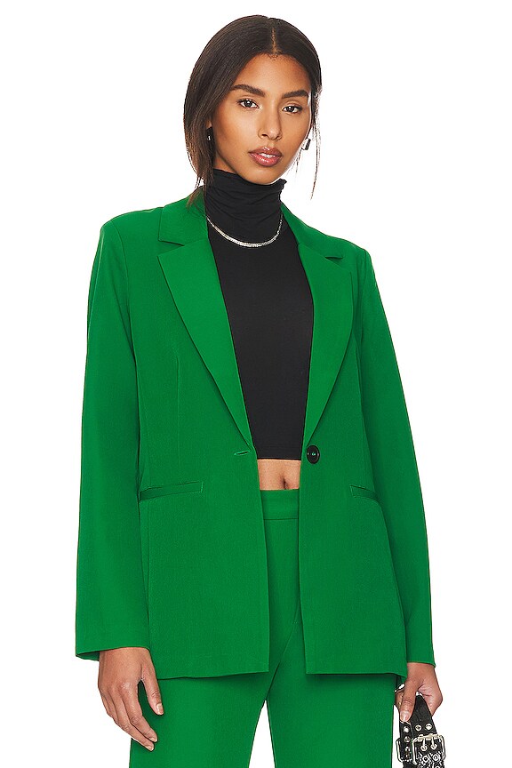 view 1 of 5 Bryce Woven Blazer in Pine