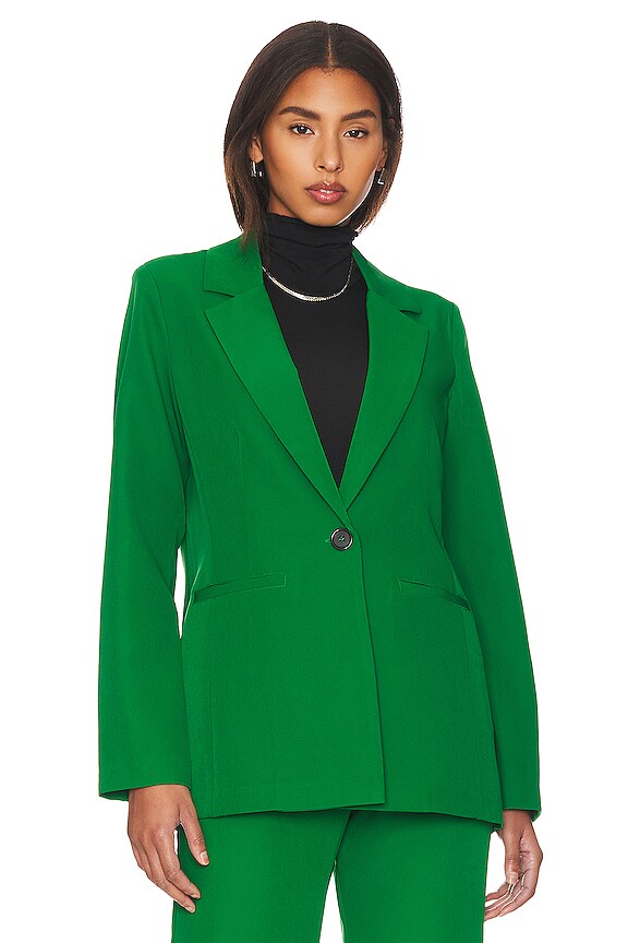 view 2 of 5 Bryce Woven Blazer in Pine