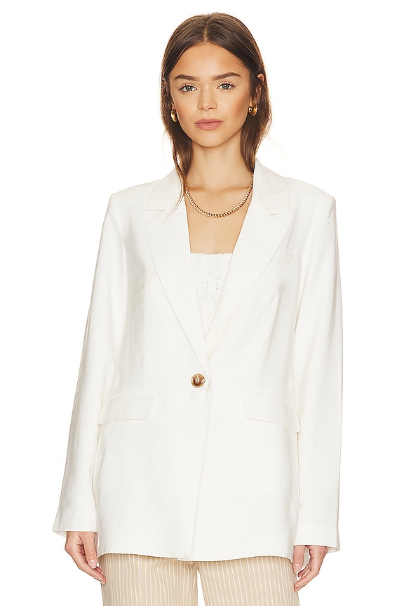 view 2 of 5 БЛЕЙЗЕР KORA in Powdered Sugar