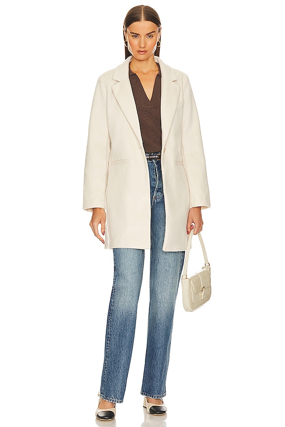 view 2 of 4 ПАЛЬТО CARLY in Cappuccino