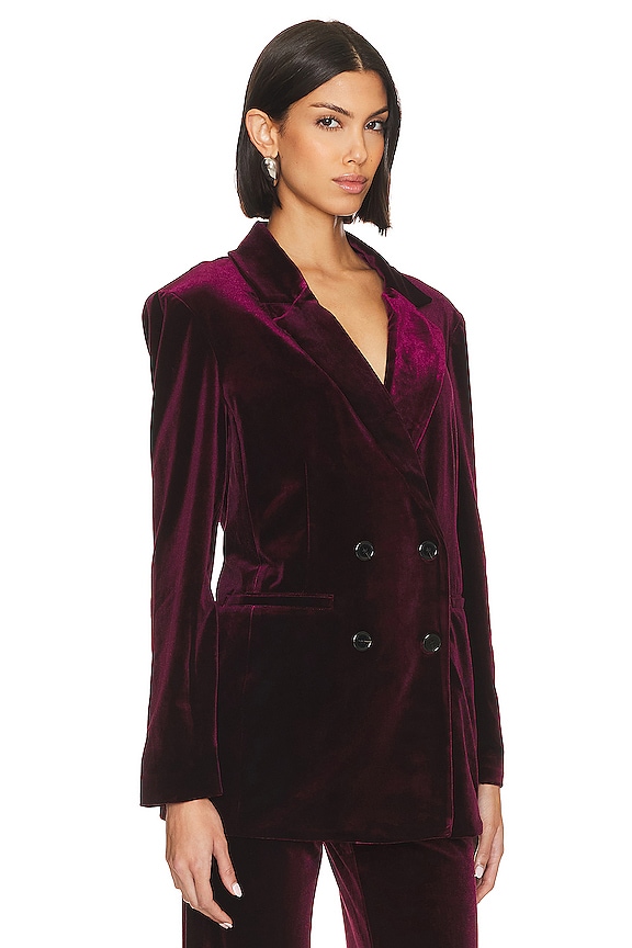 view 2 of 4 VESTE BRIDGET in Sugar Plum