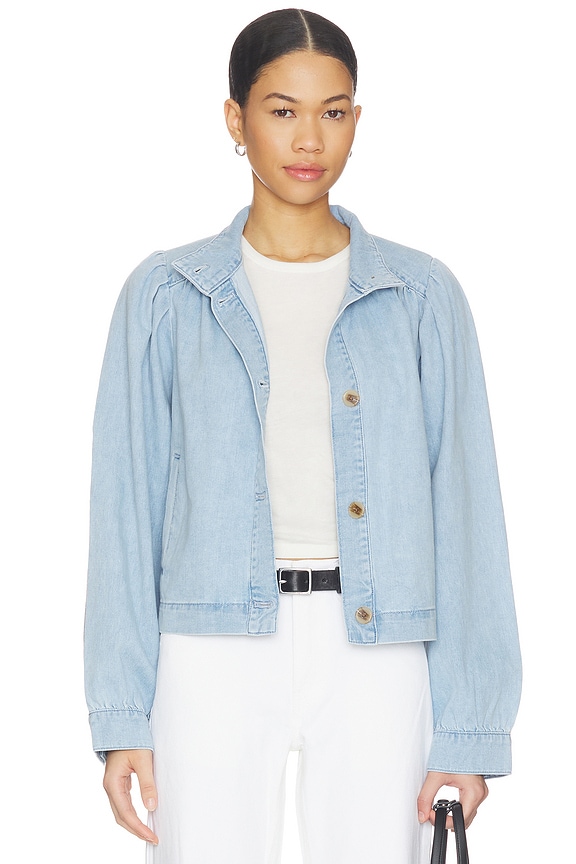 view 1 of 4 CHAQUETA CHARLOTTE in Whisper