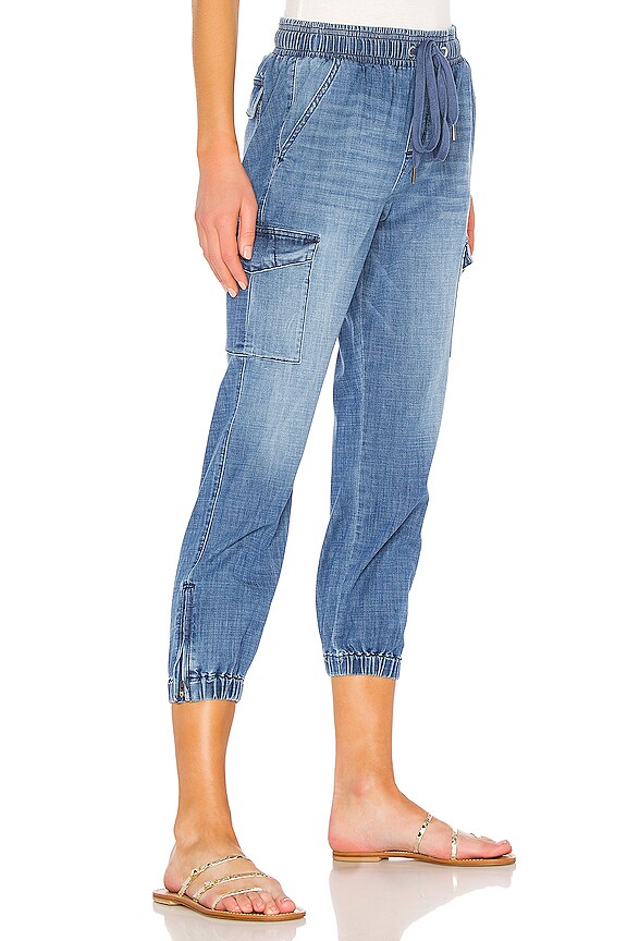 view 2 of 4 Denim Troop Jogger in Blue Lagoon