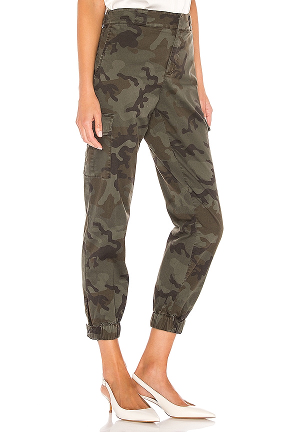 view 2 of 4 PANTALON CARGO COMMANDER in Dark Mineral Camo