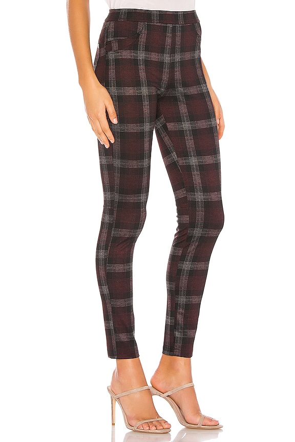 view 2 of 4 Grease Legging in Bristol Plaid