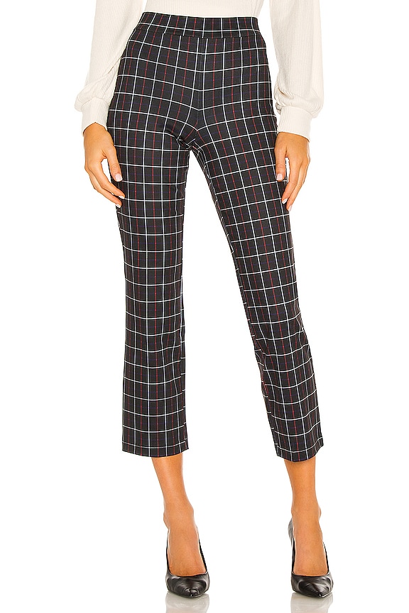 Sanctuary Carnaby Kick Crop Pant in Radical Window Pane | REVOLVE