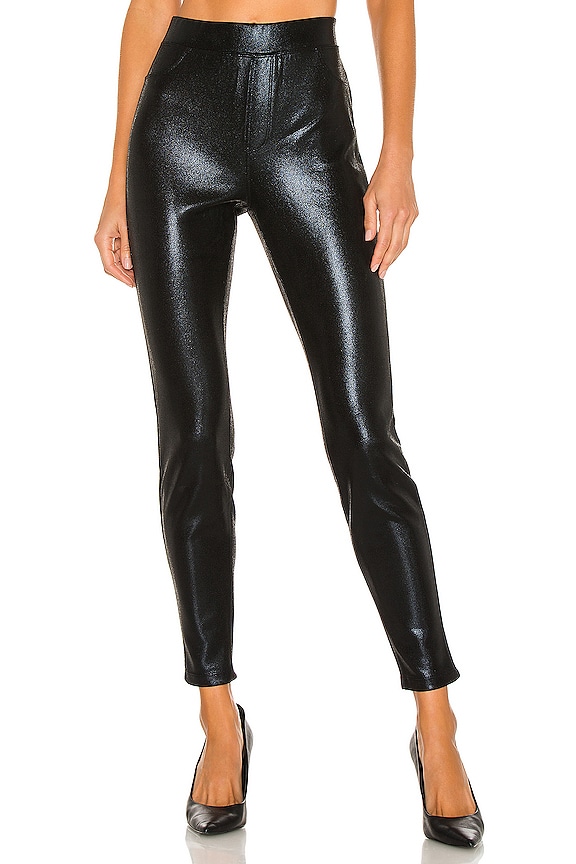 Sanctuary Runway Legging in Black Liquid | REVOLVE