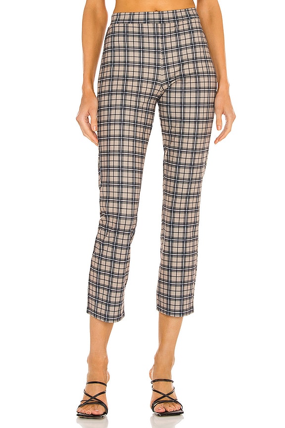 Sanctuary Carnaby Kick Crop Pant in Tucson Plaid | REVOLVE