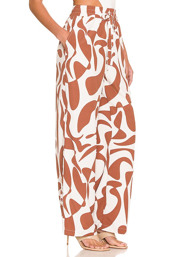 view 2 of 4 Mirage Pull On Pant in Lion River