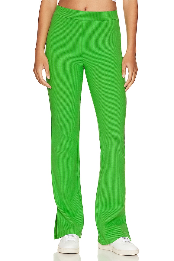 view 1 of 4 The Kicker Legging in Electric Green