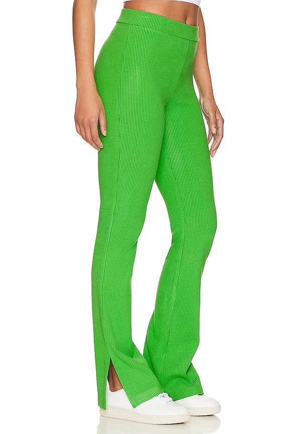 view 2 of 4 The Kicker Legging in Electric Green