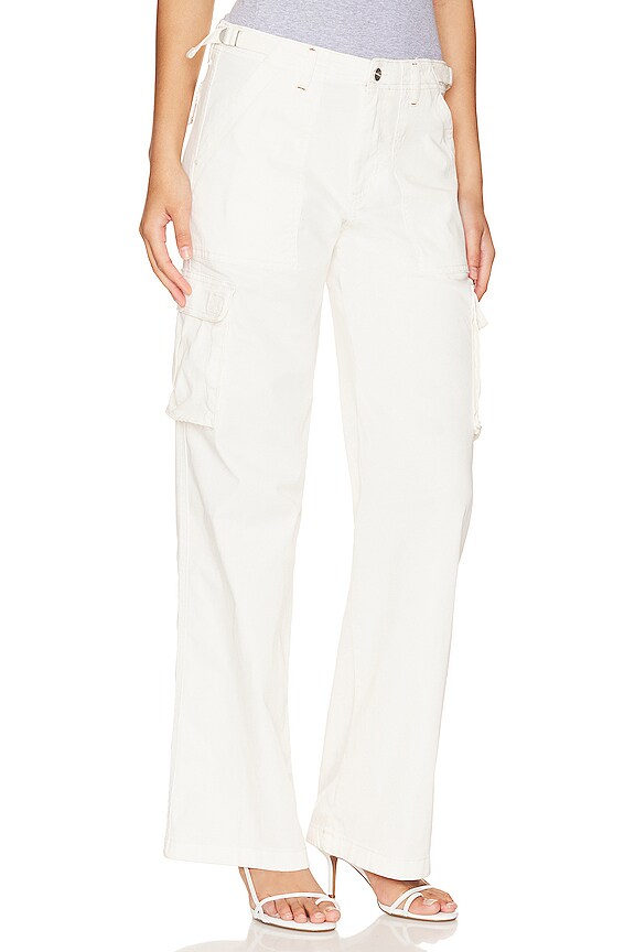 view 2 of 4 PANTALONES REISSUE in Powdered Sugar