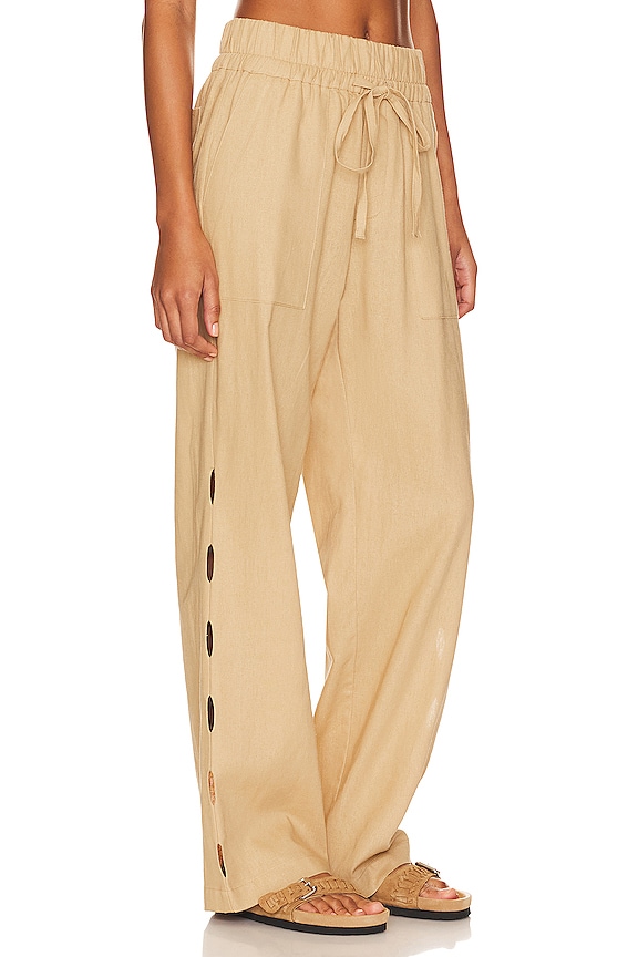 view 2 of 4 Stella Pants in True Khaki