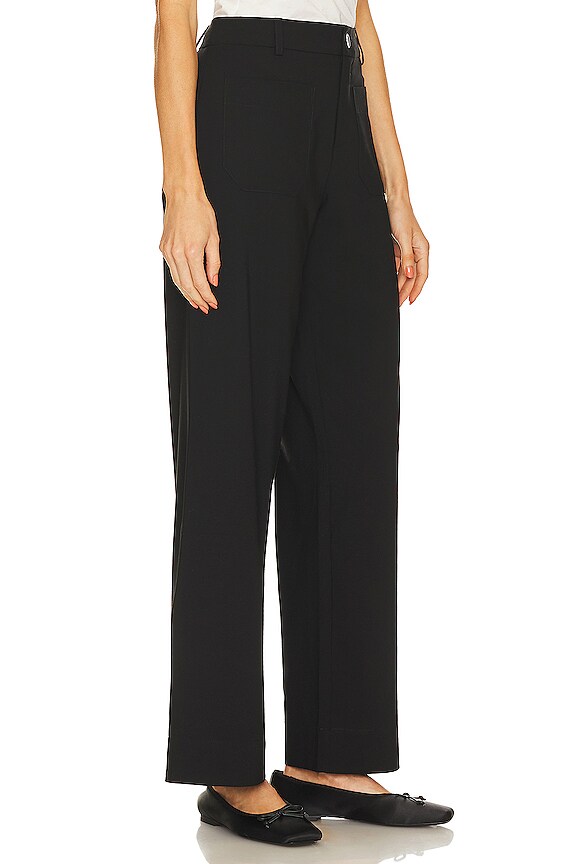 view 2 of 4 Marine Trouser in Black