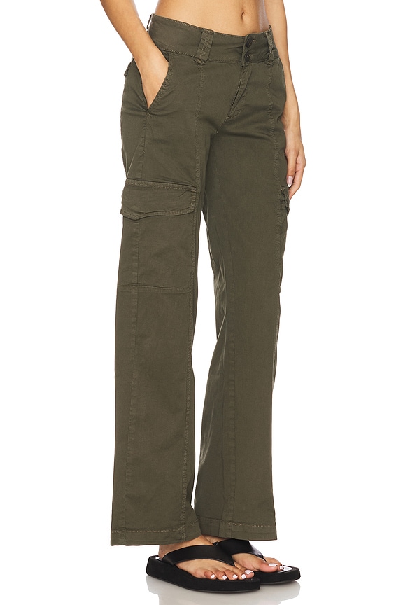 view 2 of 6 Rebel Straight Leg Pant in Kalamata