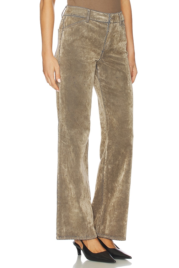 view 2 of 6 PANTALÓN CADENCE in Light Bronze