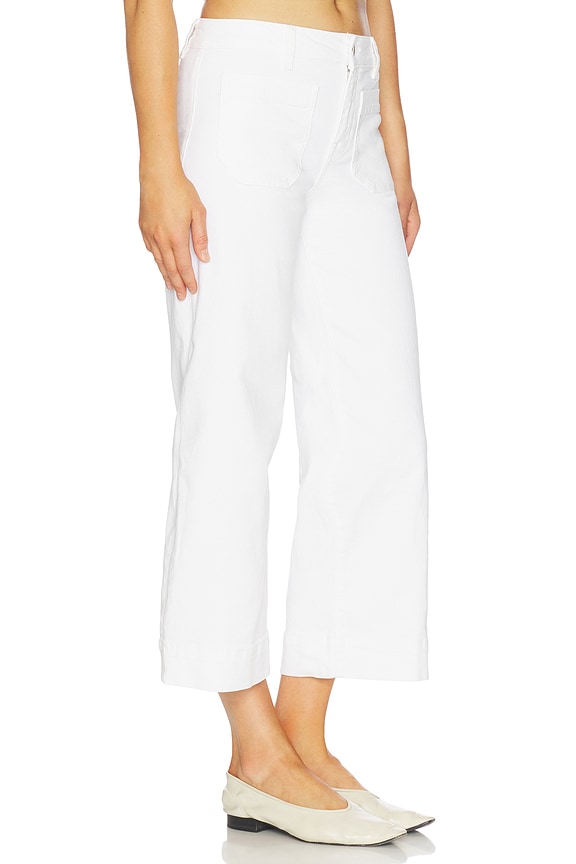 view 2 of 6 The Marine Pants in Bleached White