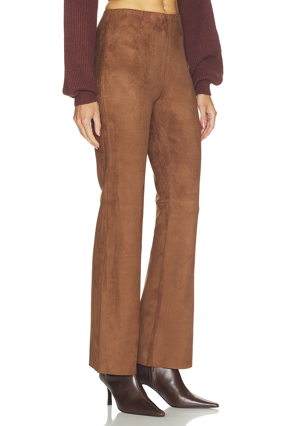 view 2 of 6 Sashay Legging in Cocoa Powder