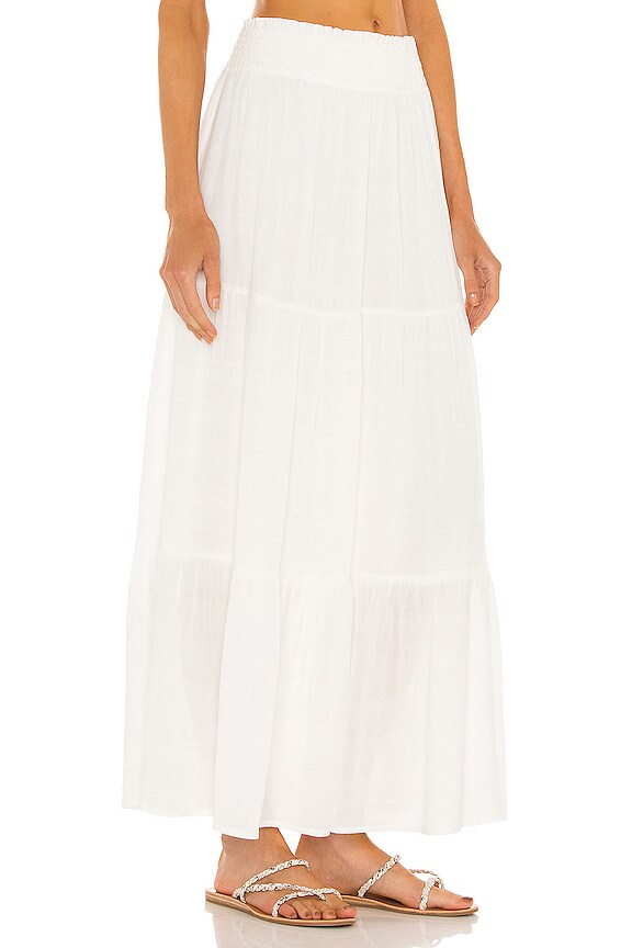 view 2 of 4 Summer Prairie Skirt in Milk