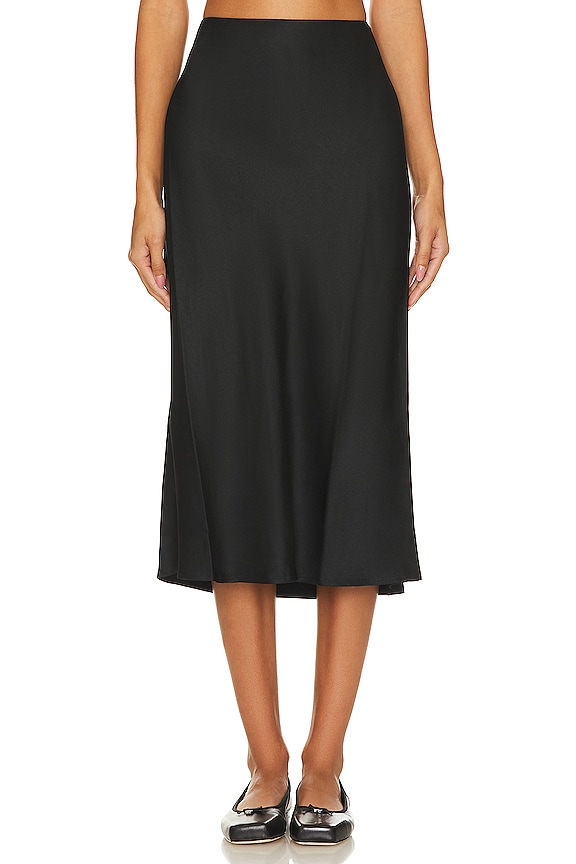 Sanctuary Everyday Midi Skirt in Black | REVOLVE