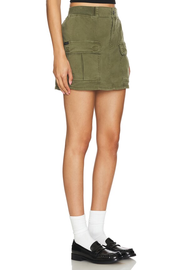 view 2 of 4 FALDA ESENCIAL SURPLUS ESSENTIAL in Burnt Olive